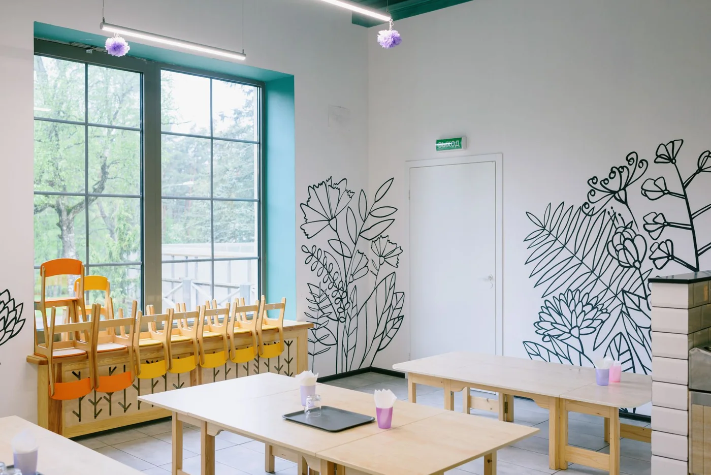 Illustrative early learning environment